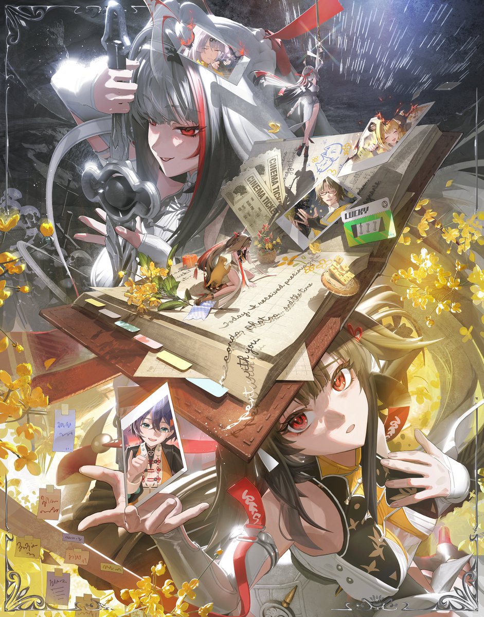 mau_sakura_'s tweet image. あなたと紡ぐ、一千万回の「はじめまして」

#葉瞬光 #瞬光 #ゼンゼロ