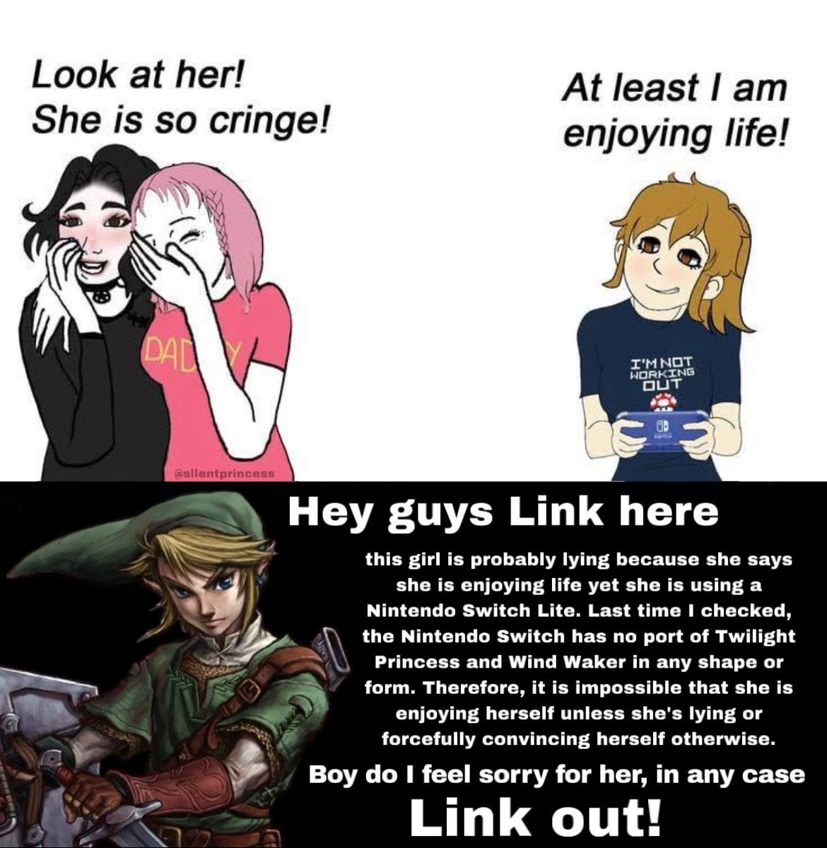 SlLENTPRINCESS's tweet image. 