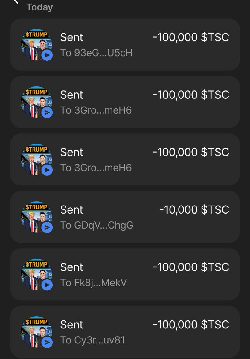 Tscmeme's tweet image. CLAIM 2,000,000 $TSC

STEP 1 : 💟 &amp;amp; 🔁 + Follow 🔔 @Tscmeme

STEP 2 : Drop your $SOL wallet

First 1500 wallets gets guaranteed airdrop 👀

#SolanaAirdrop