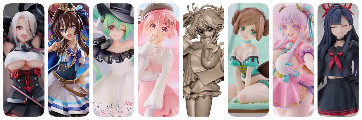 今年も色々な方のお力添えあって
1年間、原型制作に携わることができました✨

(写真は発売、予約案内されたものお蔵入りのみで、
まだ発表前の作品もあります)

お力添え下さった皆様
お迎えして下さった皆様
本当にありがとうございました！

来年もよろしくお願い致します✨
皆様、良いお年を〜！