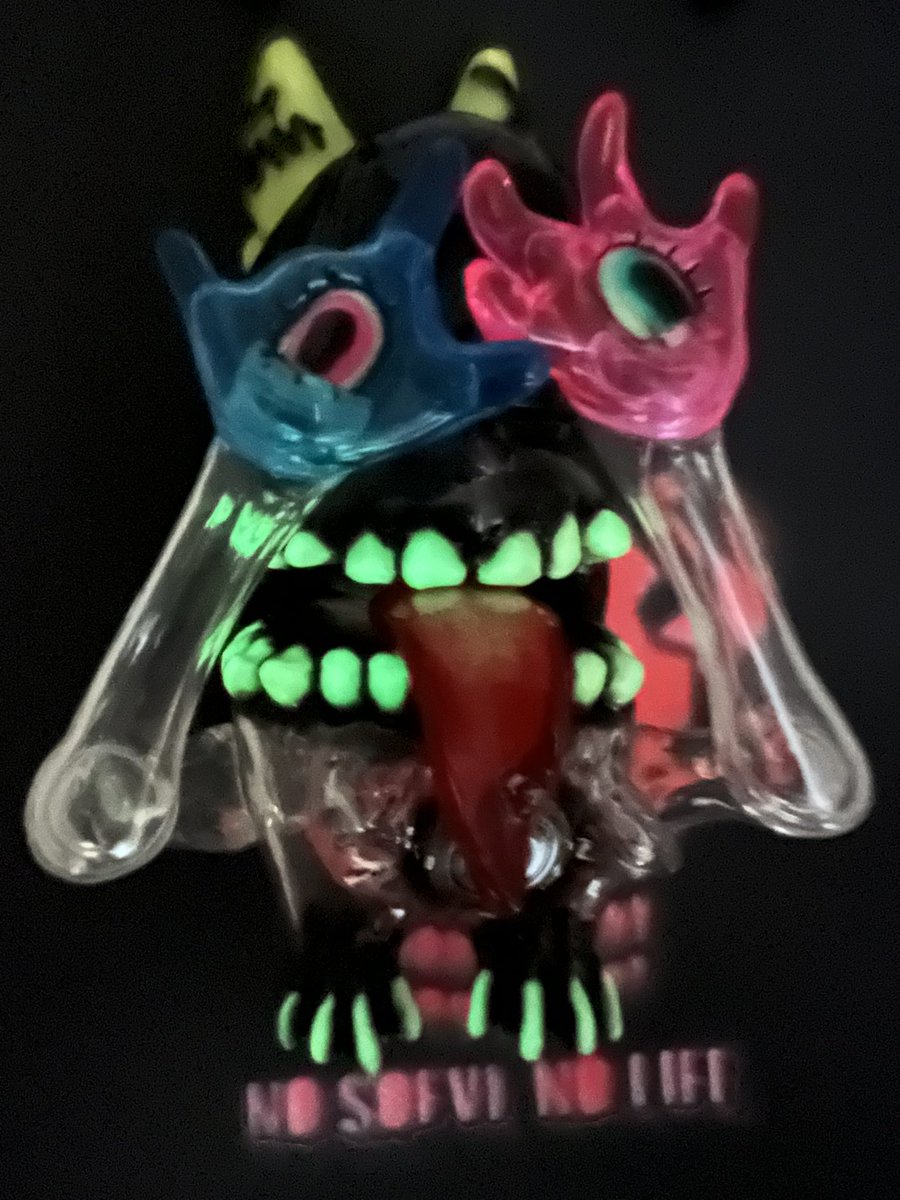 mocomoko0112's tweet photo. No Sofvi No Life 2025
遊びに行かせていただきました
【COLLABORATION MIRAI(Part4 )】
@RAGE_ERADA × @turn_UP_toys
BUGるちゃん -CRYSTAL-
蓄光だしカッコイイ!!
ミライカラーと悩みまくったけどw
その悩む時間も楽しかった🎶
ありがとうございました
#NoSofviNoLife #NSNL https://t.co/JHxDTE63De