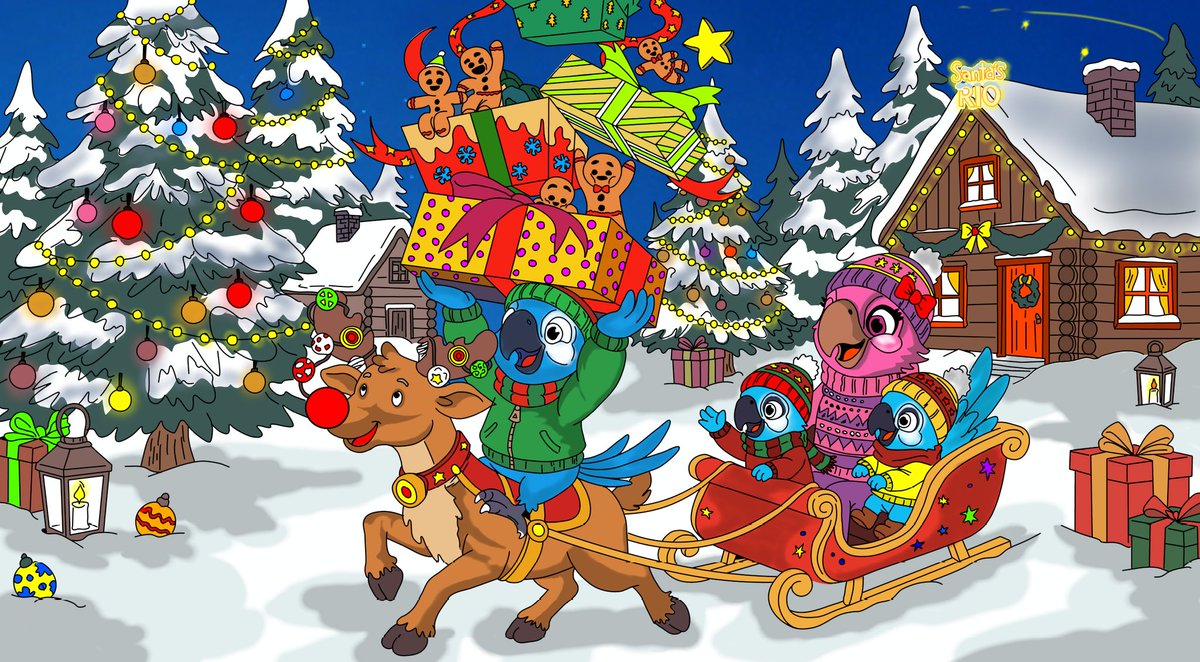 HisokaSmilley's tweet photo. 🎄SANTA $RIO IS COMING TO TOWN!
In the spirit of Christmas, I created this vibrant artwork celebrating the joy of giving and community.
Watch as Santa $RIO delivers gifts across the crypto winter wonderland, spreading cheer to community everywhere.
@rioonbonk1 #SantaRIO https://t.co/UiHWqZ3FqO