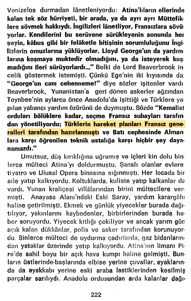 omerdumgiriz's tweet photo. Kontrollü Büyük Taarruz'un Planlanmasında Fransız Generalleri Danışmanlığı

📅17 Eylül 1922
✍️Lord Beaverbrook, sahibi olduğu Sunday Times gazetesinde rapor neşretti:

Türklerin hareket planları Fransız generalleri tarafından hazırlanmıştı.

📕David Walder, Çanakkale Olayı, 1971, s. 222