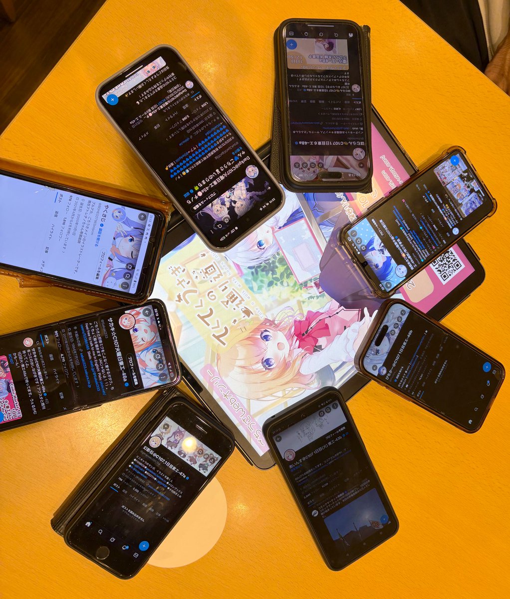 サカキ☆C107火曜日東エ-46a tweet media