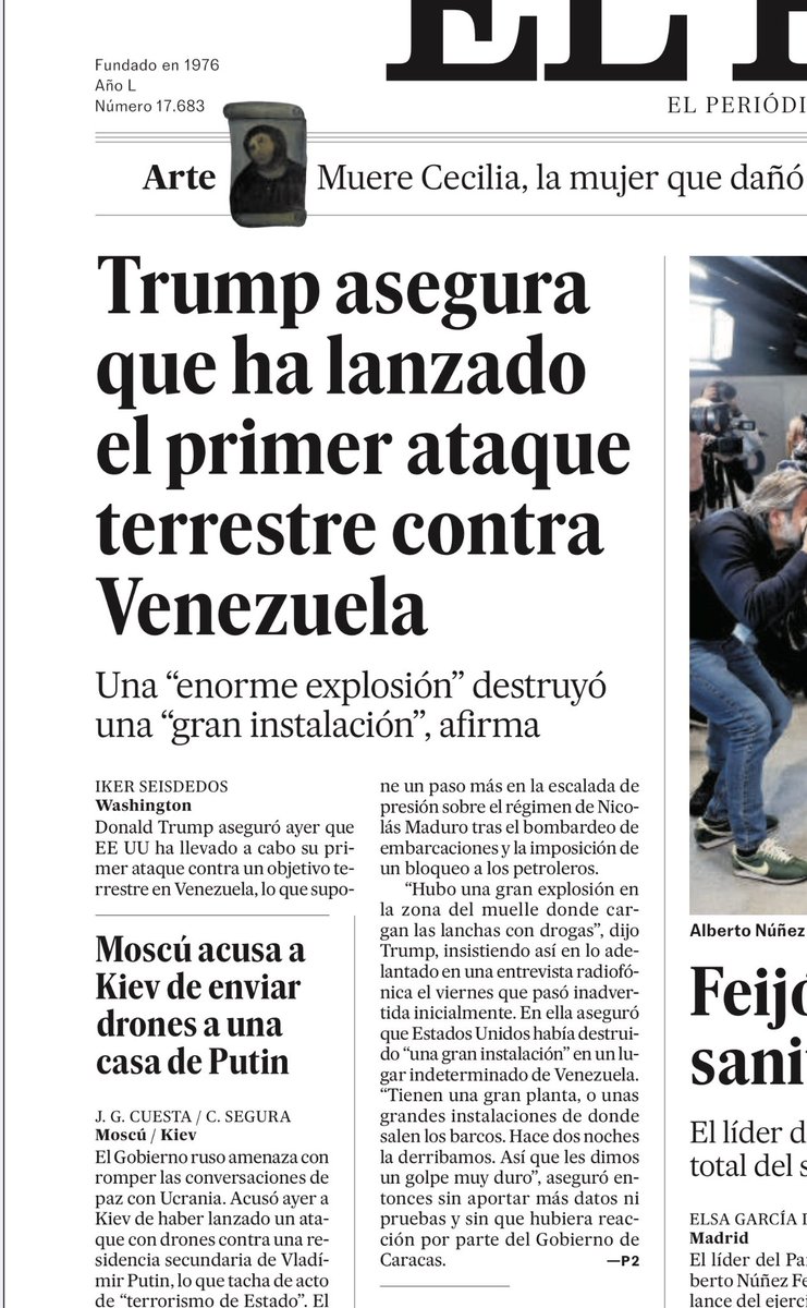 Los buenos periodistas averiguan si es verdad o mentira lo que dicen Trump y Putin.