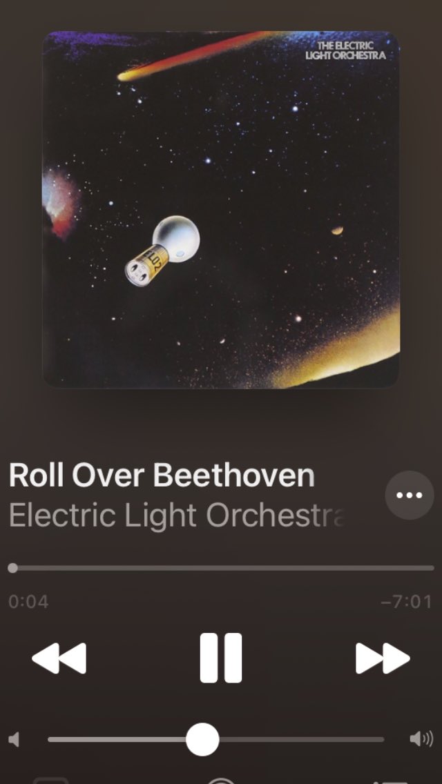 vombvombvomb's tweet image. Roll Over Beethoven youtu.be/TQy_lWuuIpg?si… @YouTubeより

さて、連休もあっという間に4日が終了です。仕事してる時の10倍の速さで過ぎていきますね🥲
明日は今年最後のCD探しに行きましょう✋
今宵はこちら、今年ハマった非メタルの大御所を聴きながらお休みなさい💤🌙
#ELO