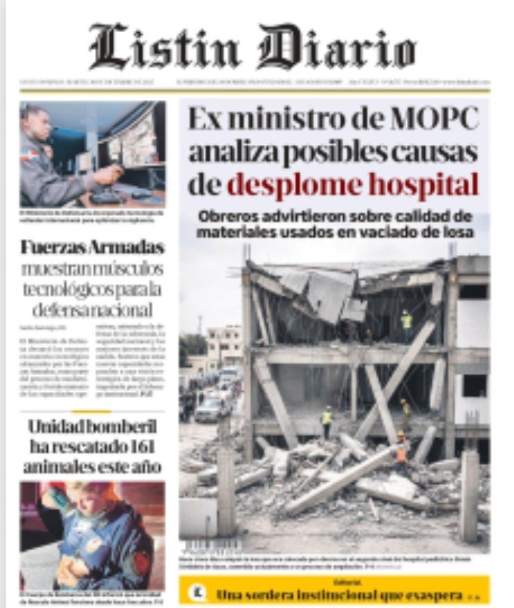Al director, jefe de #redacción y editores del #ListínDiario que deben garantizar la calidad #gramatical de las publicaciones.

#Prefijos van unidos al #sustantivo con sus reglas y excepciones.

Correcto: Exministro...

#Fundéu lo explica:
fundeu.es/recomendacion/…

<a href="/miguelfranjul/">Miguel Franjul</a>