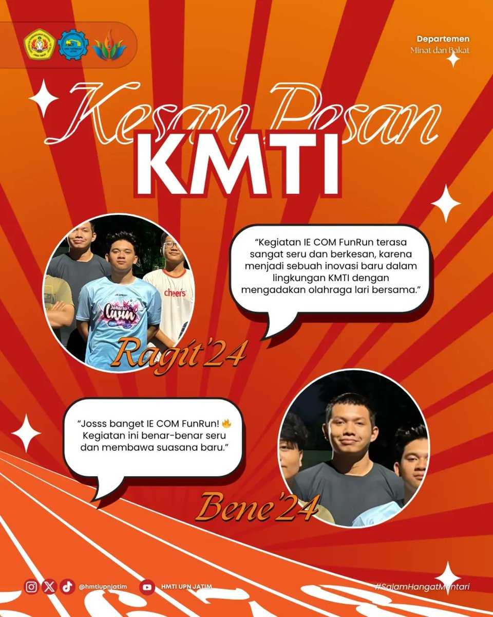 HMTI UPN JATIM tweet media
