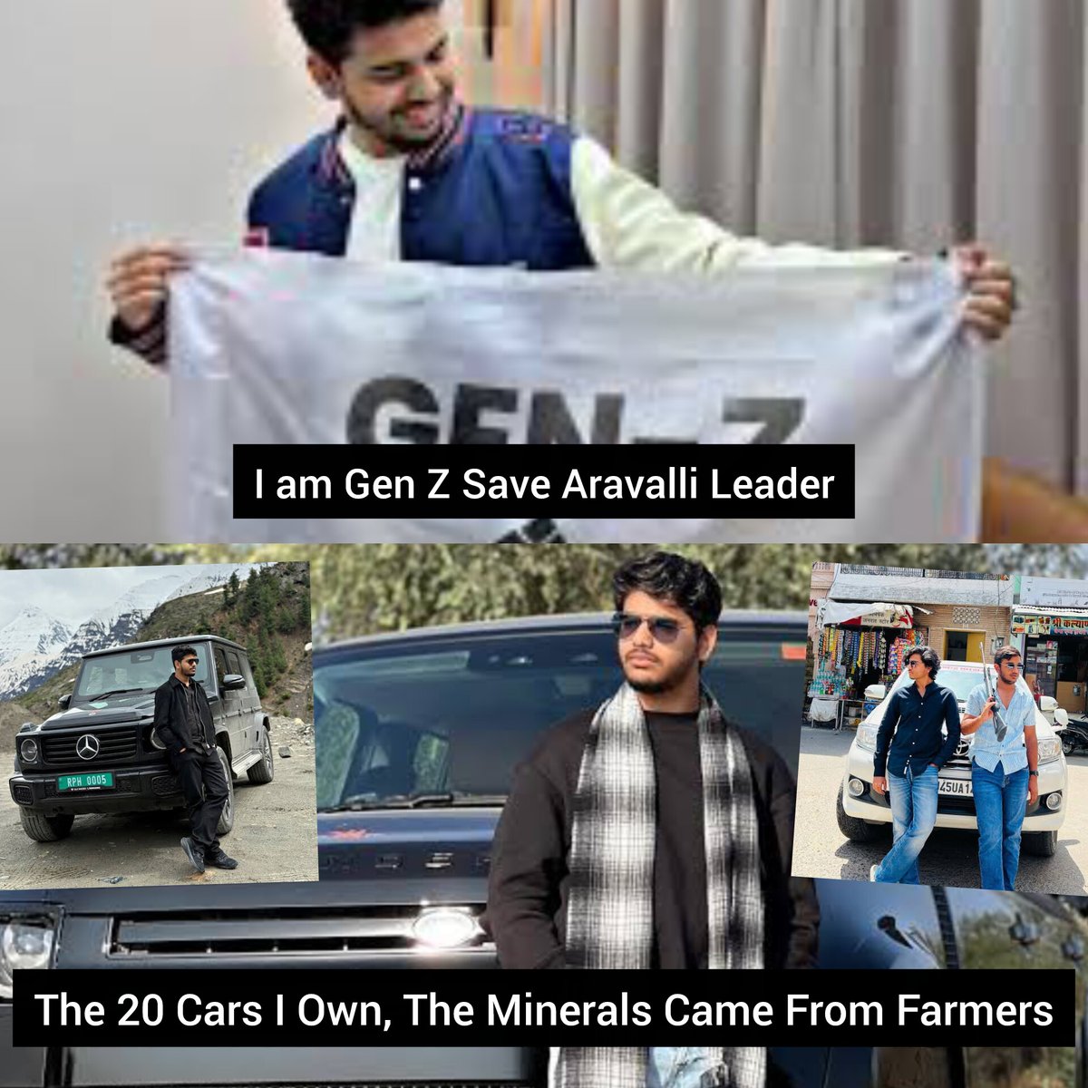 No Farmers No Cars!