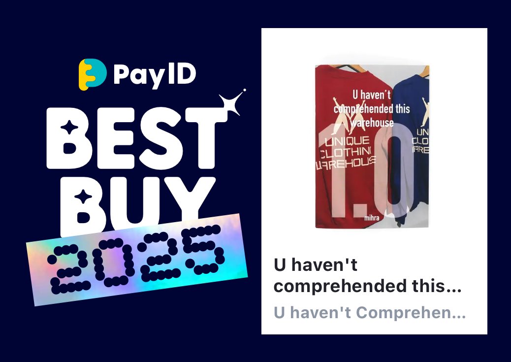 NTyc0's tweet photo. わたしのPay IDベストバイ2025です！
商品はショップをチェック👇

🏬1位のショップ
https://t.co/yndWbgDOaW
📱BEST BUY画像を作る
https://t.co/jphpLPzDjn

U haven't Comprehended this Warehouse
#PayIDベストバイ https://t.co/uqVK4y54Yl