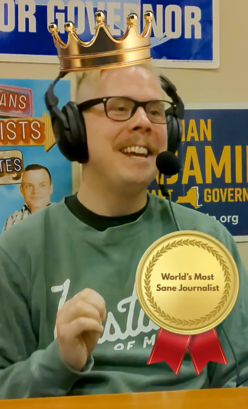 I accept this award, but only during regular business hours.