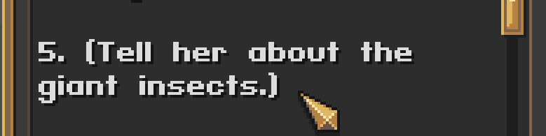 When the date is going well.