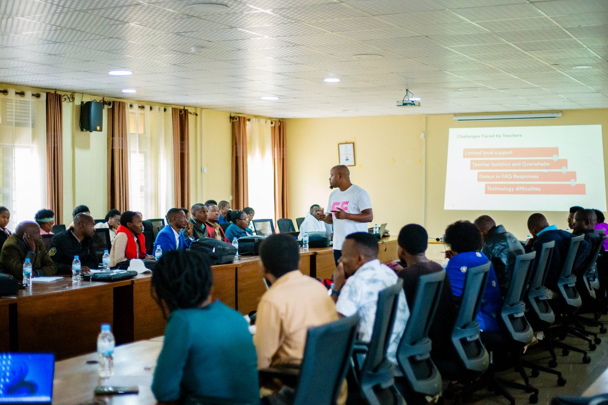 The EF and <a href="/REBRwanda/">Rwanda Basic Education Board</a>  teams are currently training ICT teachers and high-performing teachers enrolled in the English Proficiency Program, equipping them with the technical skills needed to support their fellow teachers in accessing and using the English learning platform.

This