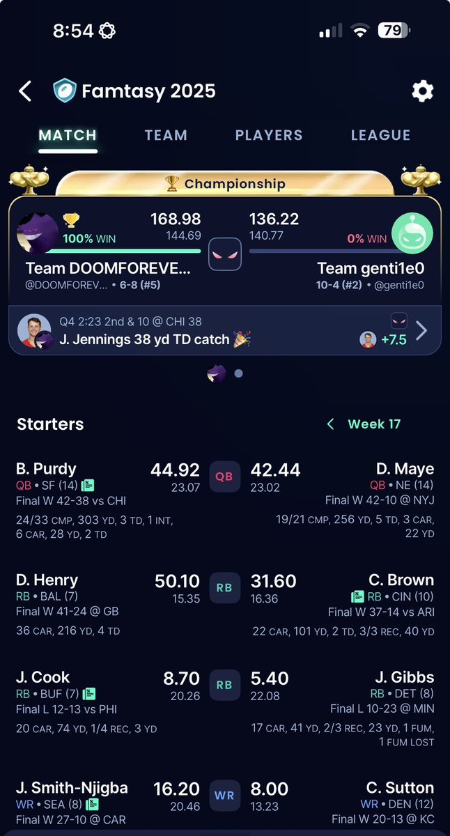 N0goodnick's tweet photo. @ESPNFantasy https://t.co/KOv7u8AHWO