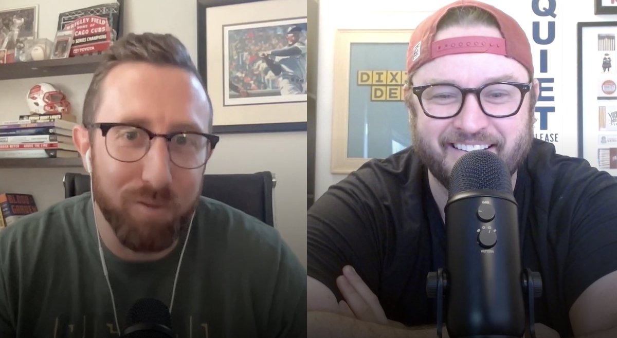 TheSDSPod's tweet photo. New pod! Reunion pod!

🏈 The return of @Vern_Funquist to talk all things Rose Bowl
🏈 Cam Coleman portal thoughts
🏈 Full Playoff quarterfinal picks &amp; previews
😎 Lad of the Week

Watch: https://t.co/L455epSBd0 https://t.co/pXsdf5EwNG