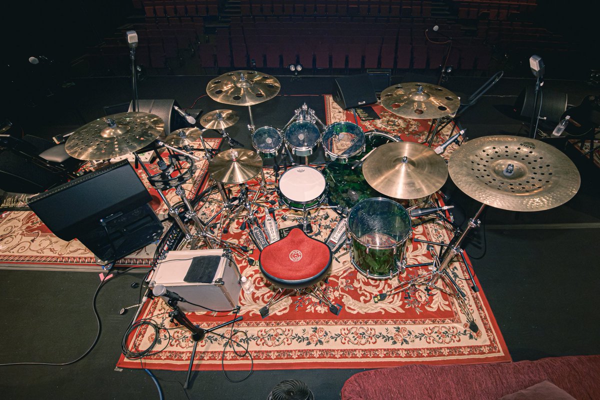 Tetsu’s <a href="/greatzupper/">D'ERLANGER Tetsu</a> Special Customized Acrylic Kits
D’ERLANGER LIVE 『KIDS BLUE STANDING SPECIAL 2025』 at EX THEATER ROPPONGI
#derlanger