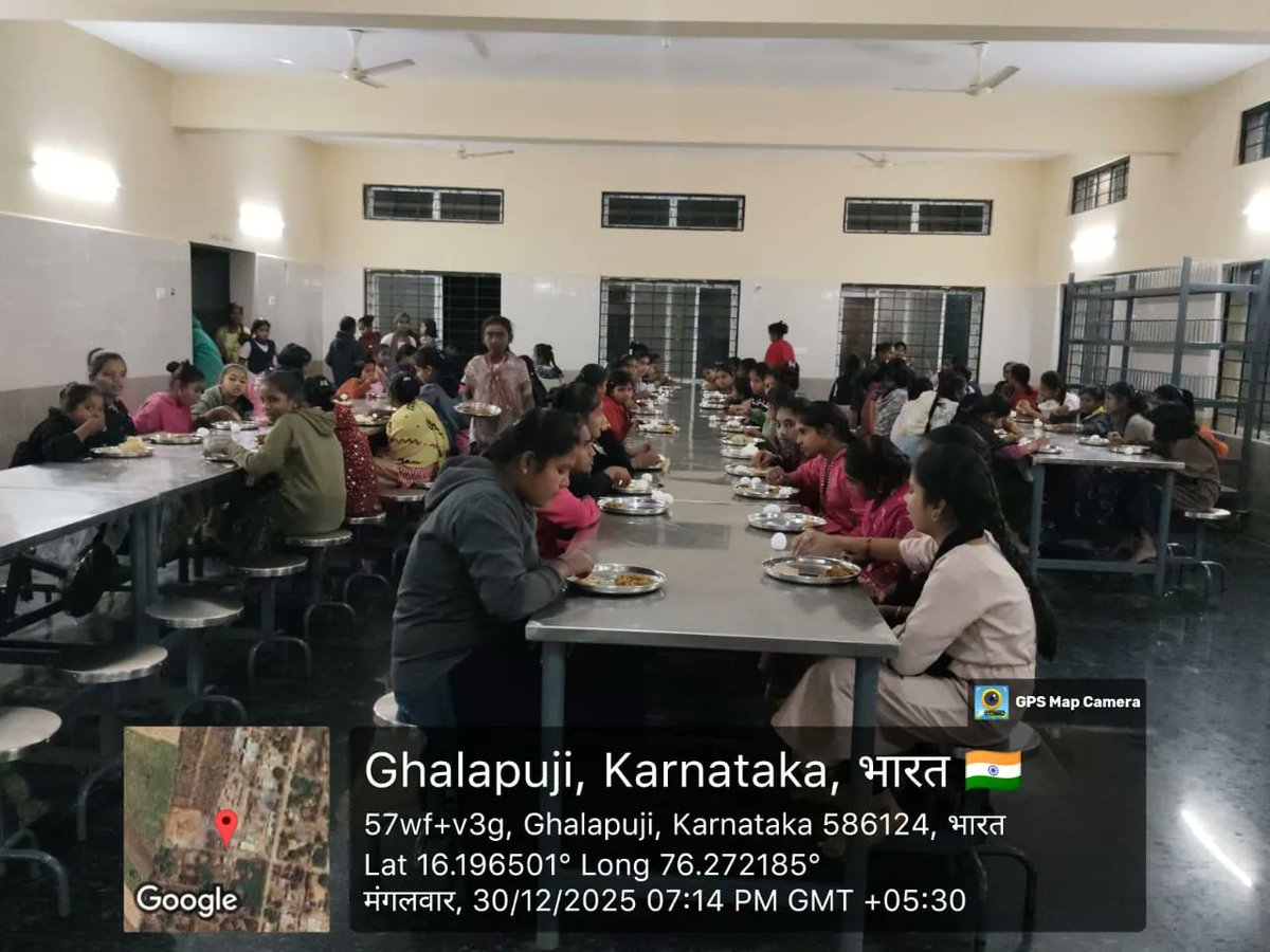 MorarjiG's tweet photo. Dinner  #SocialAudit_SWDMeals #SocialWelfare_Karnataka https://t.co/FeDWtmR2Zl