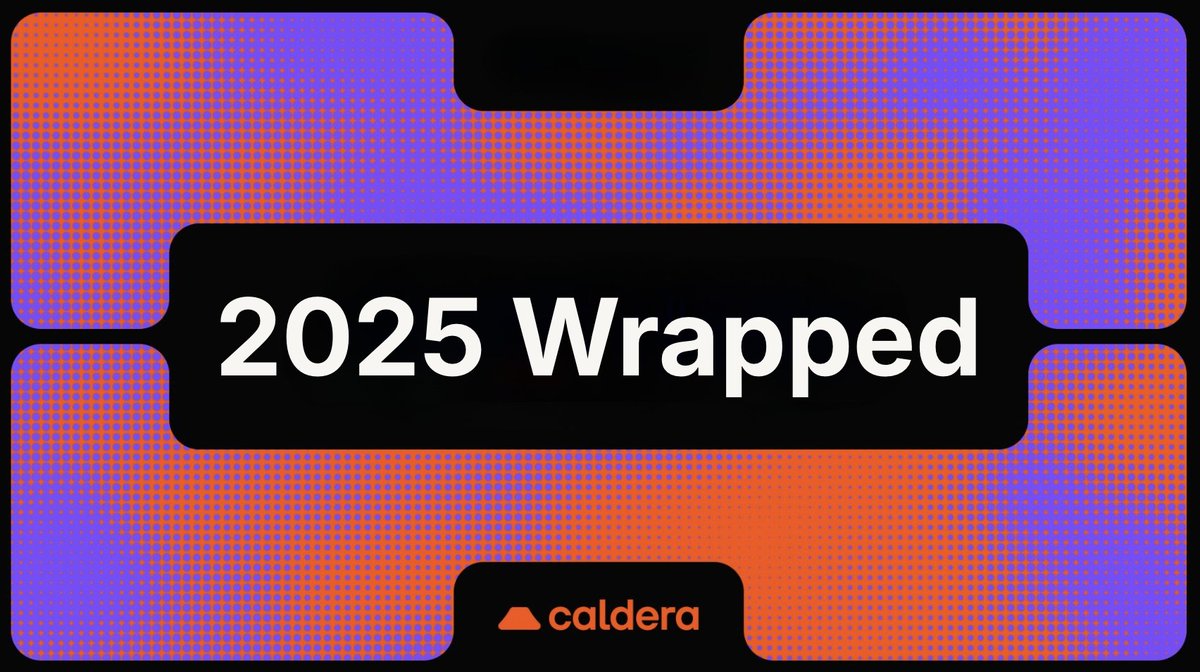 Caldera (@Calderaxyz) / Highlights / X