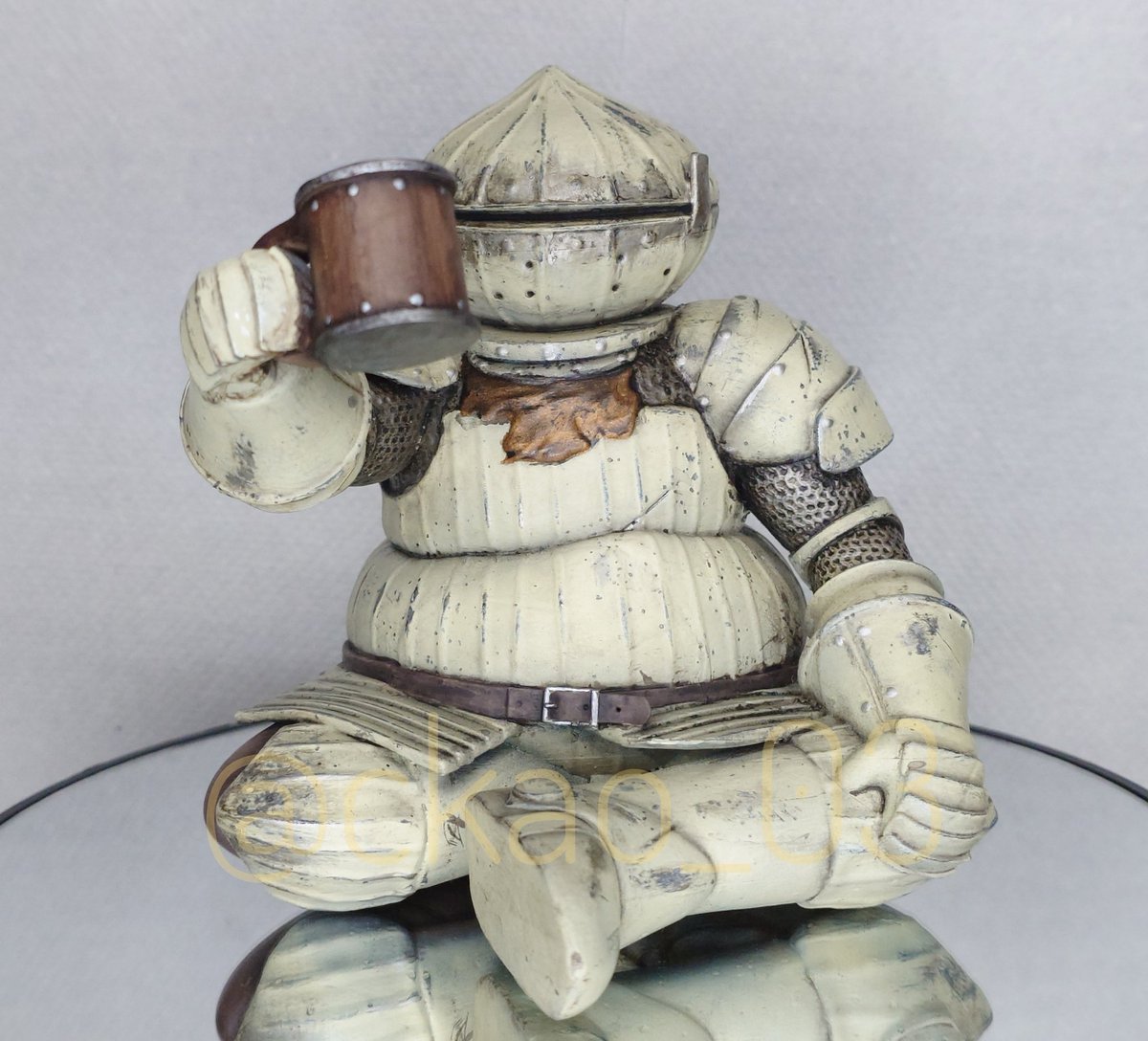 ckao_03's tweet photo. Apologies to the new TMNT followers I've gotten the last few months, life and work has continued to take everything over. Will post the turtles I've been working on soon, but until then, here's a #Siegmeyer of Catarina I did some time ago.
Sculpt: LiamKaelan (Cults3D)
#DarkSouls https://t.co/LXKBFYTkCk