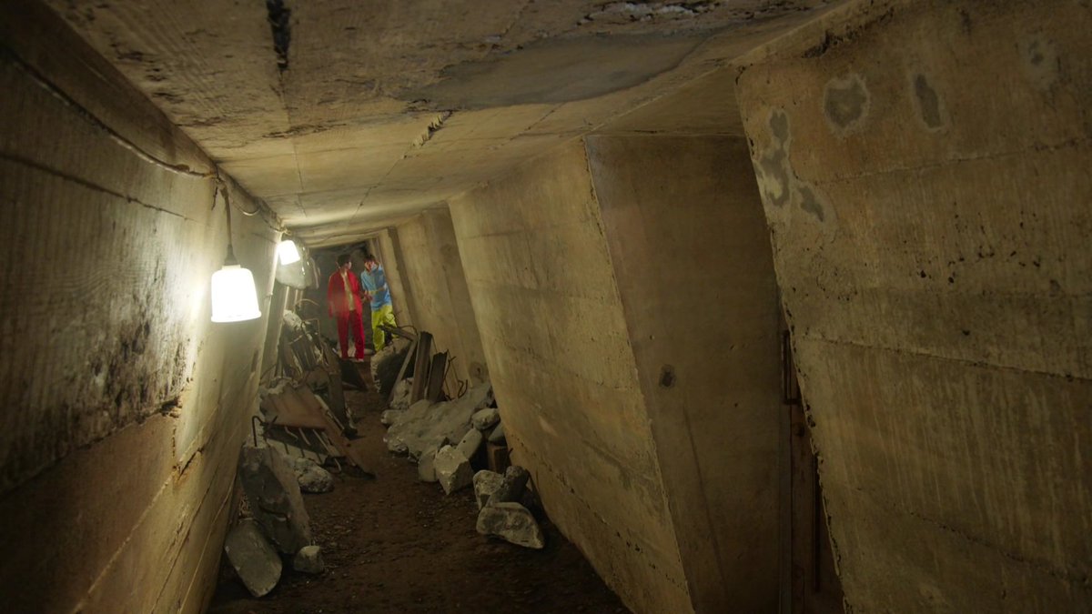 KalusApple's tweet image. It didn't occur to me when watching the movie to realize the Stomach sibling caused a commotion. Cute that they cared for each other do much to do all of that damage.