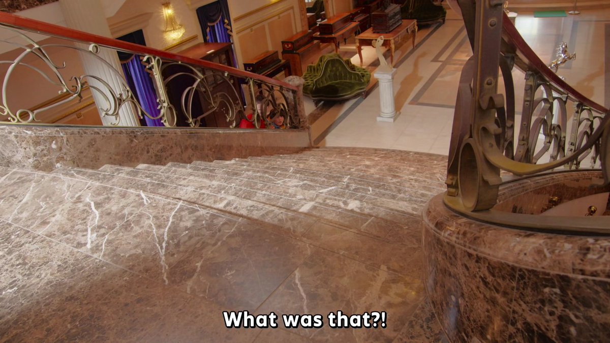 KalusApple's tweet image. It didn't occur to me when watching the movie to realize the Stomach sibling caused a commotion. Cute that they cared for each other do much to do all of that damage.