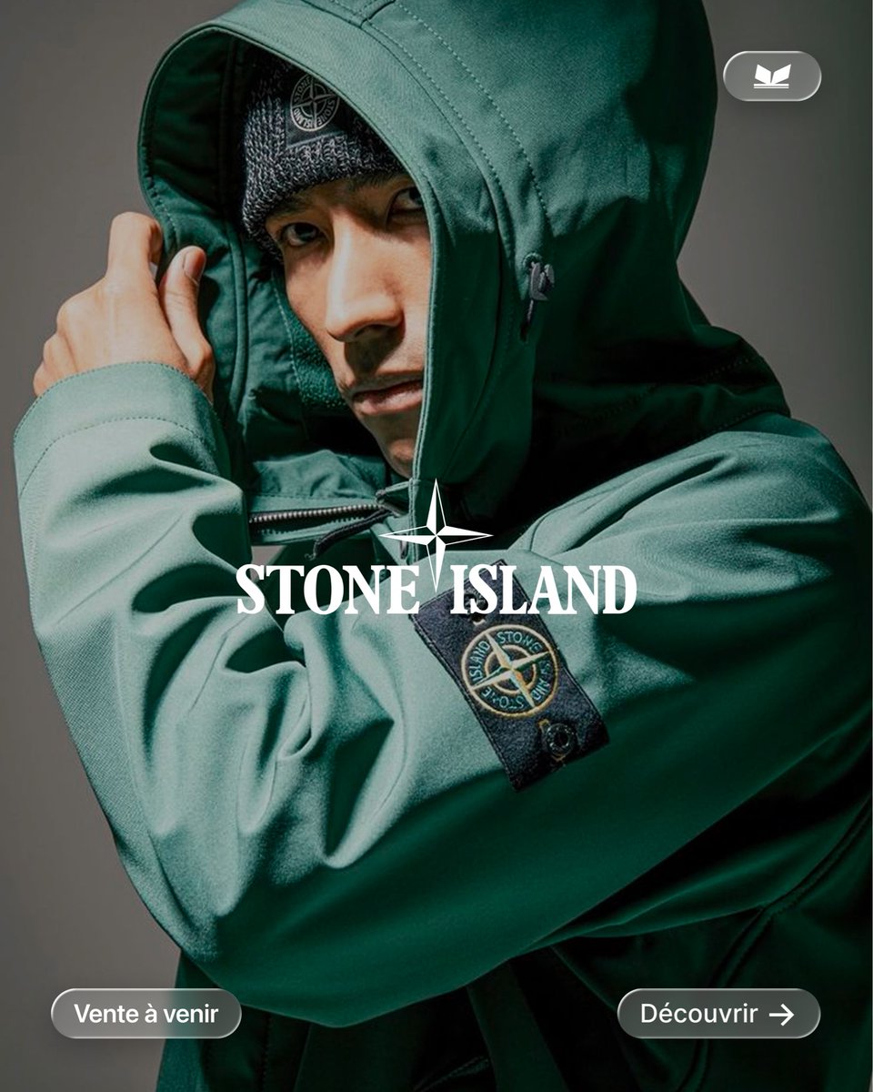 sampleapp_co's tweet image. Pour le dernier drop de l’année, la vente Stone Island est dispo ce soir à 20h sur l’app 🧭

La sélection sera dispo jusqu’au 09 janvier 2026 à 20h, alors soyez prêts ⏳

Premier arrivé, premier servi !
Ici pour cop : onelink.to/sneakmartapp