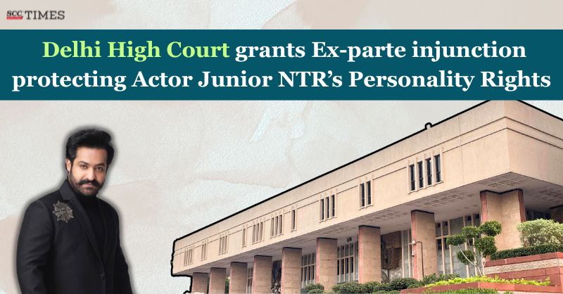 scconline_'s tweet photo. Delhi High Court grants Ex-parte injunction protecting Actor Junior NTR's Personality Rights

Read More Here- https://t.co/XYdjCqVCgP

#DelhiHighCourt #AIgeneratedcontent #celebrityrights #EcommerceLiability #IntermediaryLiability #personalityrights #propertylaw #publicityrights https://t.co/smtD8We8HE
