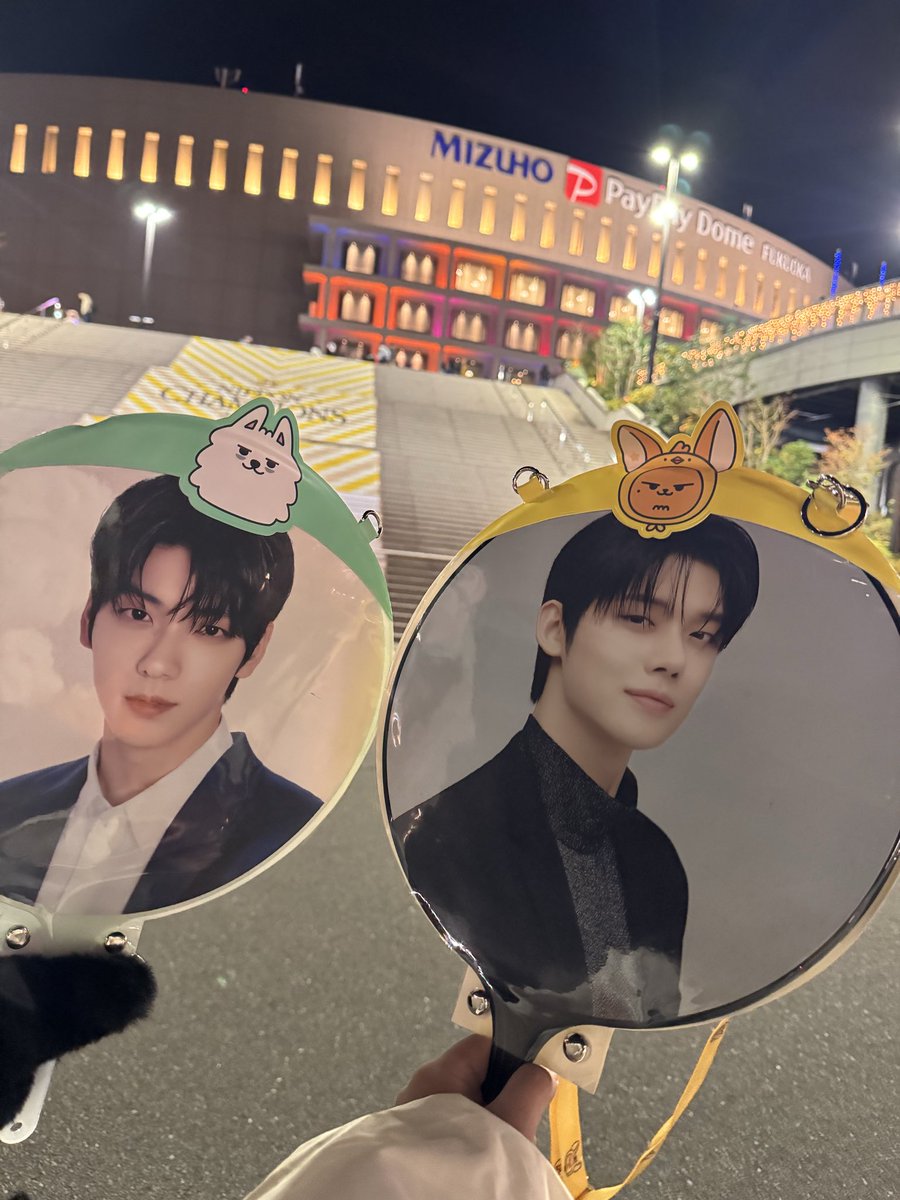 この間は福岡にTXTのライブ観てきました〜🫶‼️ 体調が悪くて名古屋