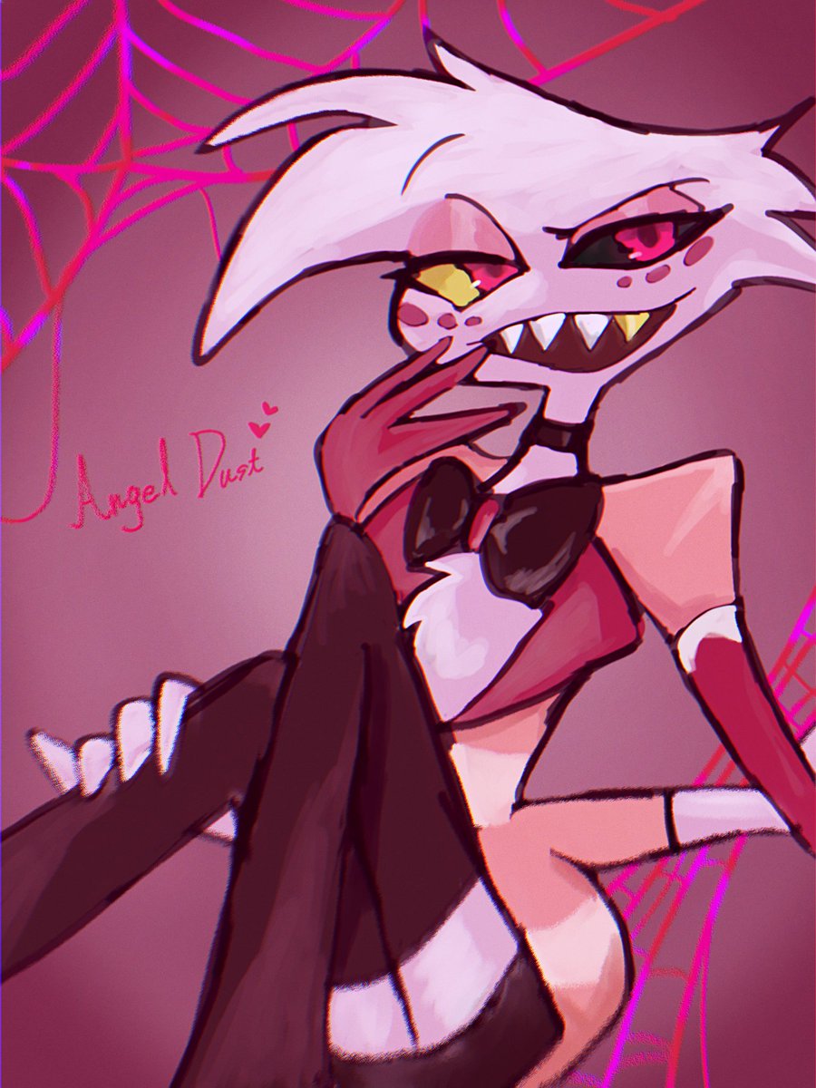 Erika_beautys2's tweet photo. #hazbinhotel #angledust #イラスト https://t.co/GWb5p8lsWH