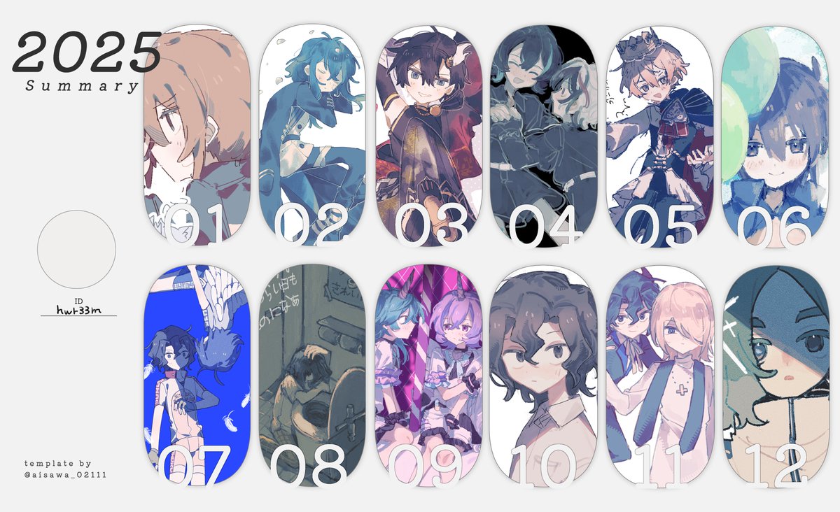 2025🍀(テンプレお借りしています)