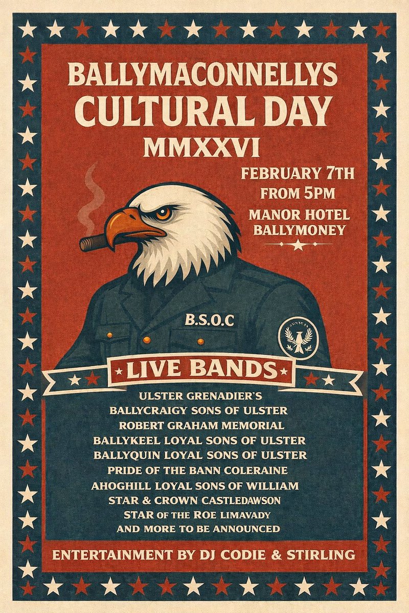 BSOC_RASHARKIN's tweet photo. Saturday February 7th 

A stacked lineup.
It's going to be a Big One! https://t.co/bCkJxn24bJ