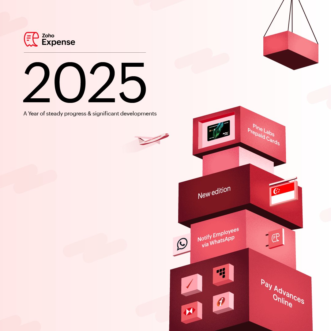 Zoho Expense tweet media