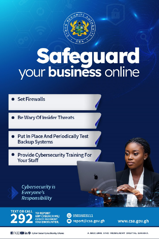 Cyber Security Authority Ghana tweet media