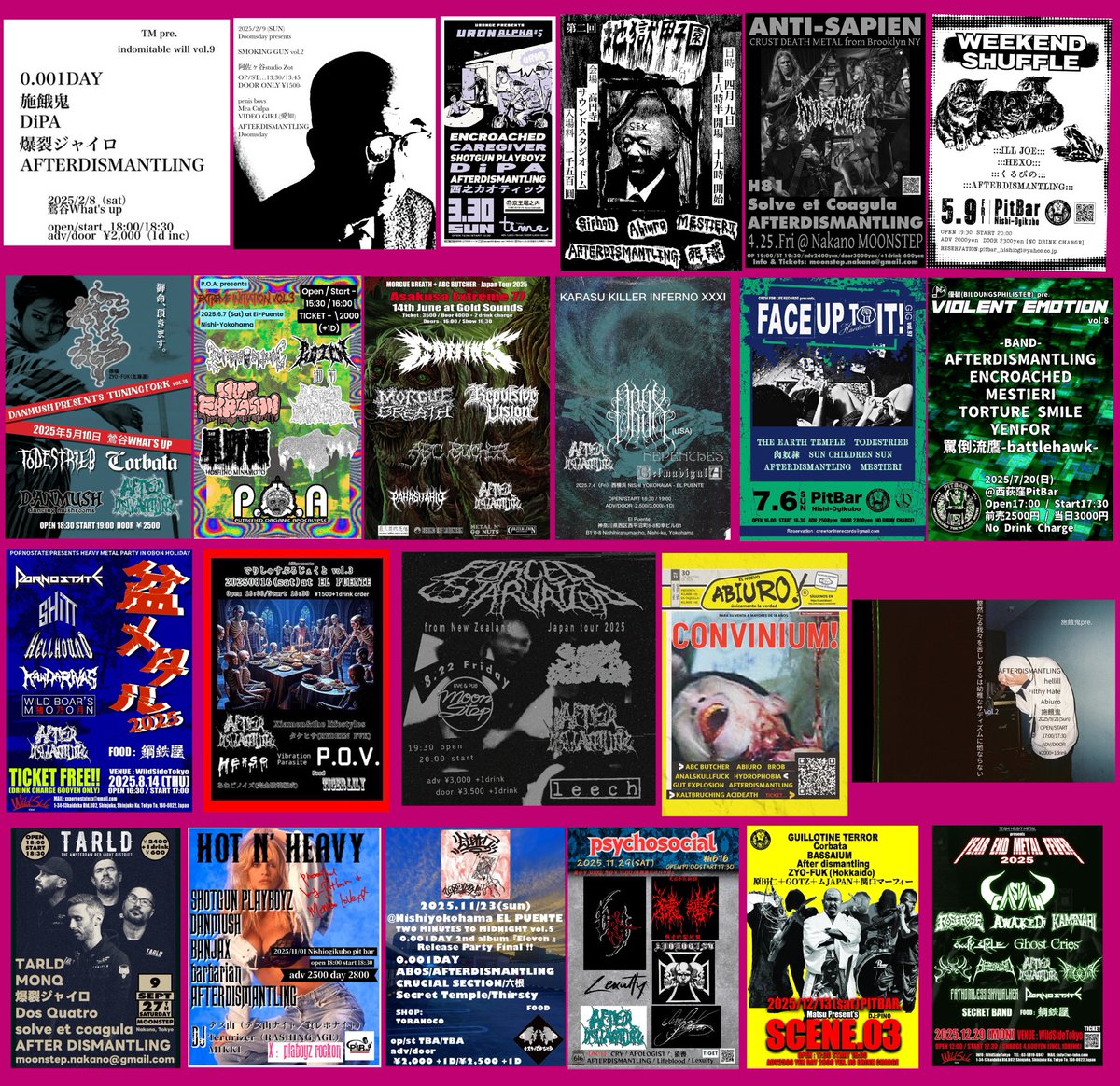 AFTERDISMANTLING tweet media