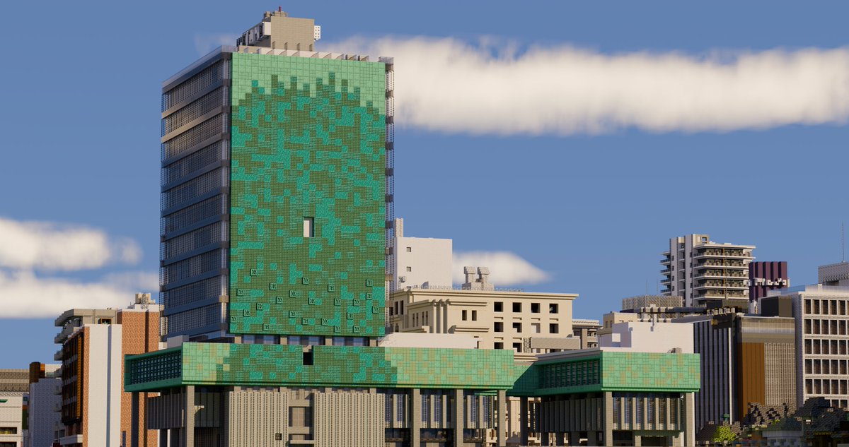 地方銀行本店
#宝川市