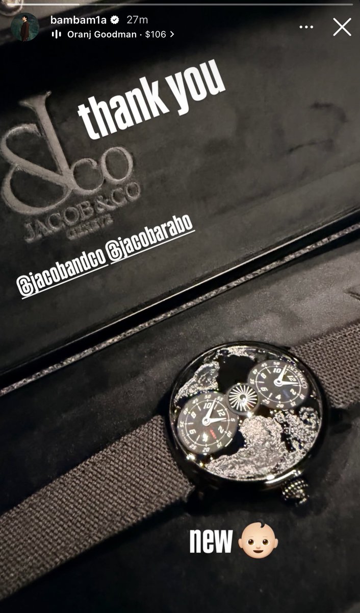 อุ๊ยๆๆๆๆๆ ขอบคุณป๋าด้วย สิ่งนั้นสินะะะะะ😚 #BamBamxJacobAndCo