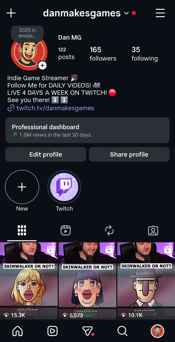 DanMakesGames tweet media