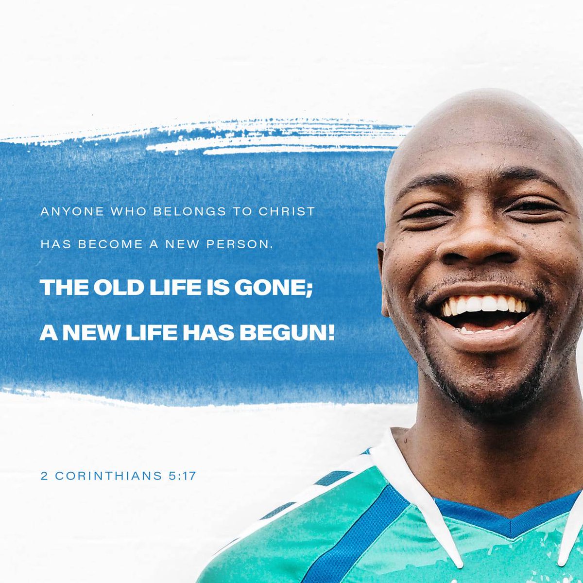 calebbetta's tweet image. 2 Corinthians 5:17 NLT
[17] This means that anyone who belongs to Christ has become a new person. The old life is gone; a new life has begun!

bible.com/bible/116/2co.…
