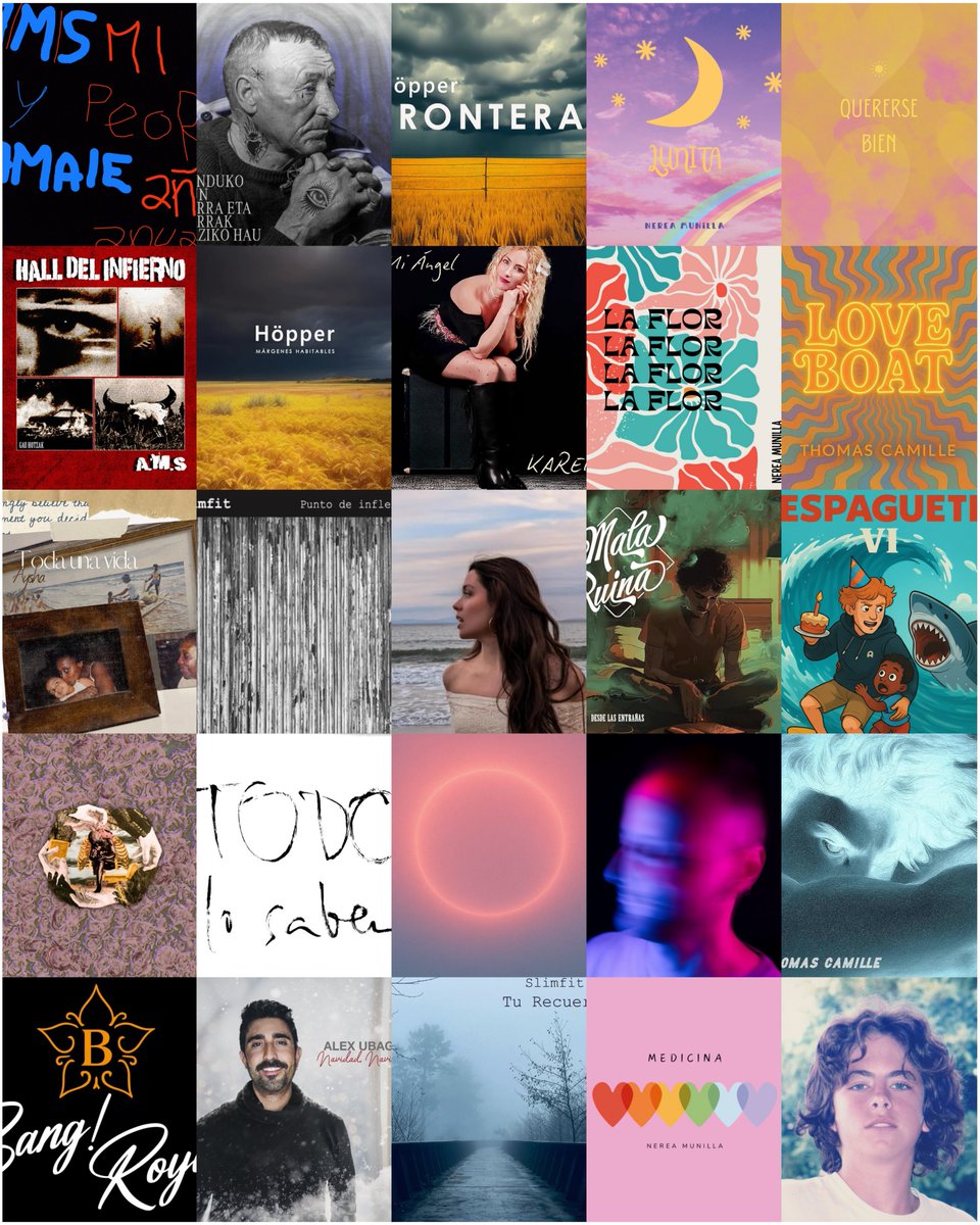 Muchas gracias a todas las bandas, artistas y músicos que en 2025 han confiado en el estudio. A los nuevos, a los que repitieron, y a los que vendrán. Os queremos! Que 2026 nos traiga más música y sobre todo, felicidad.
#Musicnonstop #Donostia #Studiolife #Urteberrion