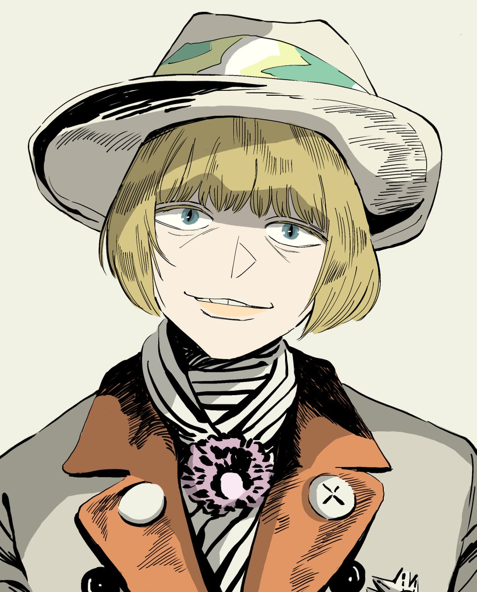 megamari57's tweet image. 模写