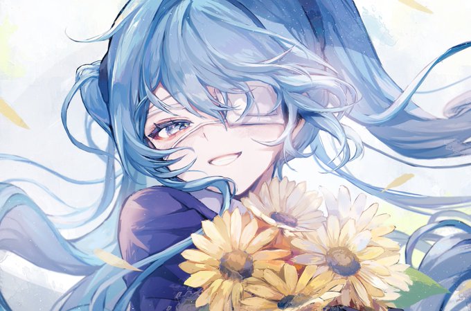 イラスト mioka 初音ミク ,null 「#マジカルミライ2020 OSAKA開幕✨ 」|藤ちょこ@個展3