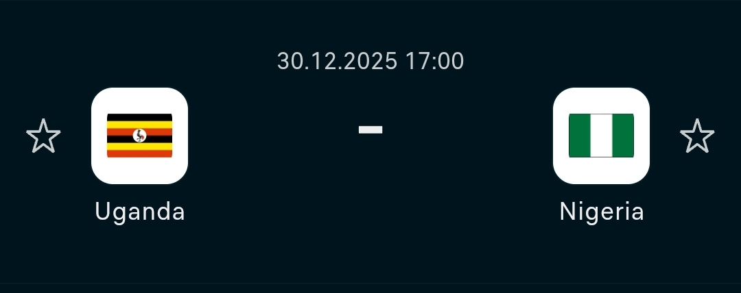 Jowizazaa_gives's tweet photo. AFCON PREDICTION!!

N400K to anyone who predict UGANDA vs NIGERIA correctly 

Must be following to be credited. RT https://t.co/9JpSDu3jHD