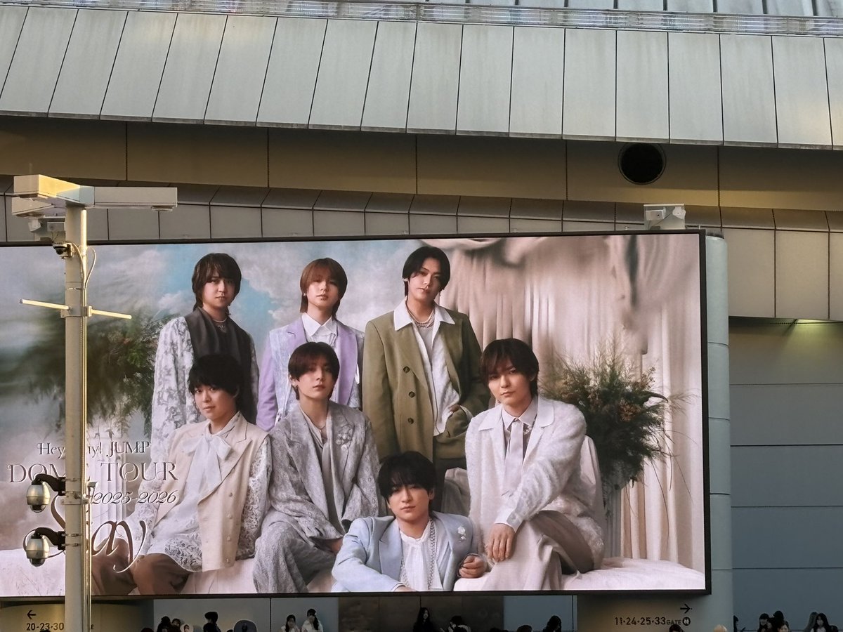 mountain_hsj's tweet photo. 2日目！まさかのハニカミ初披露！そして1年振りの｢除夜の鐘カンカーン｣きましたww今日も今日とて最高に楽しかったです👍
 #HeySɑyJUMP  #Ssay https://t.co/v09KjbJkv5
