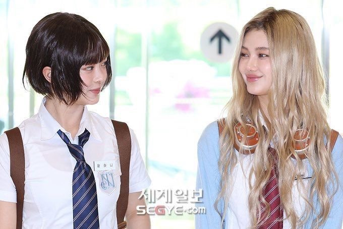 minjibase's tweet image. hybe your media play won’t work on me i know what sisters look like