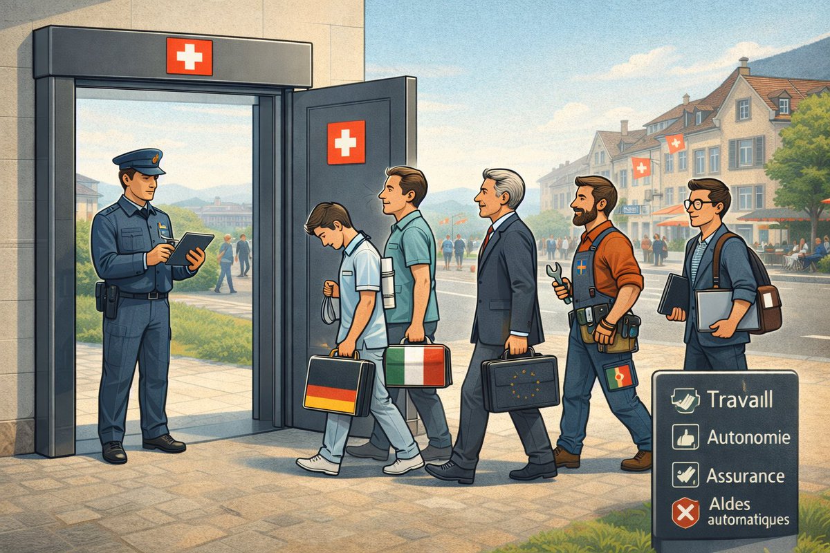 Mileistesfr's tweet image. En Suisse, 26% des résidents sont étrangers. Cela représente environ 2,4 millions de gens sur 9 millions d’habitants.
Parmi les habitants qui ont la nationalité suisse, 19% sont binationaux.

Ce sont donc 40% des habitants de la Suisse qui ont au moins une nationalité étrangère !…