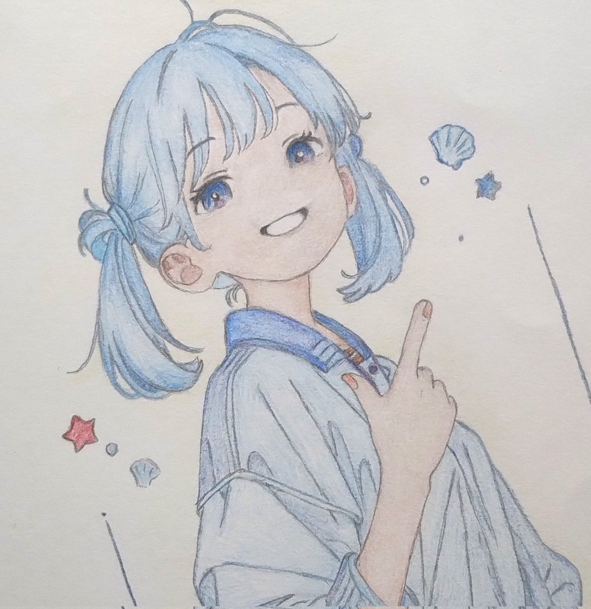Mai_Image_Art's tweet photo. #オリジナルイラスト
#冬の創作クラスタフォロー祭り
#一次創作祭り冬の陣2025
色鉛筆と紙の質感を活かし、重ね塗りの深みで描く一次創作の世界が好きです。 https://t.co/28BgR72DpT