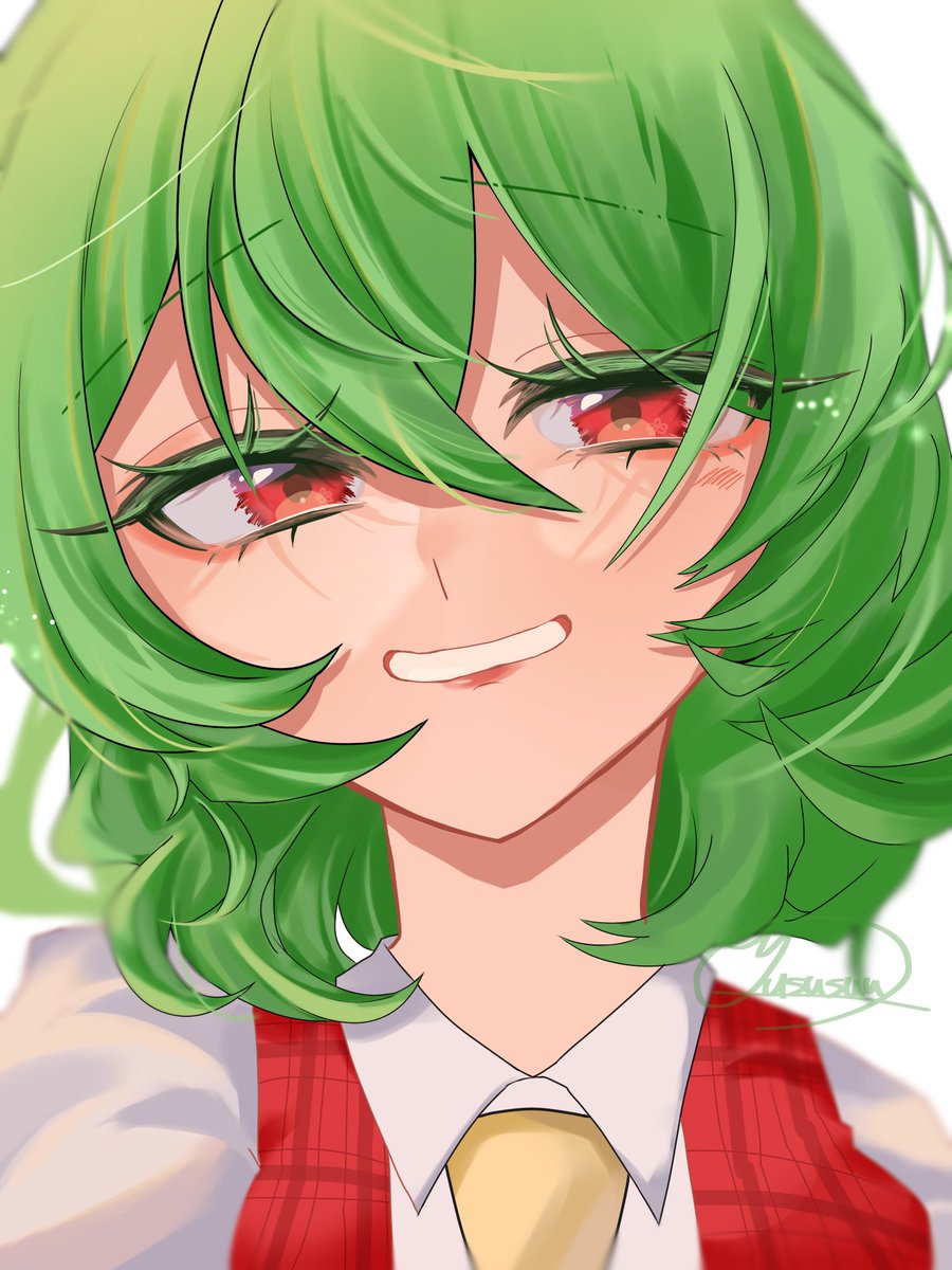 yususuu's tweet image. 今年の4枚みたいな………やつ……

……緑ｨ………