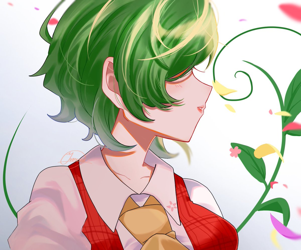 yususuu's tweet image. 今年の4枚みたいな………やつ……

……緑ｨ………