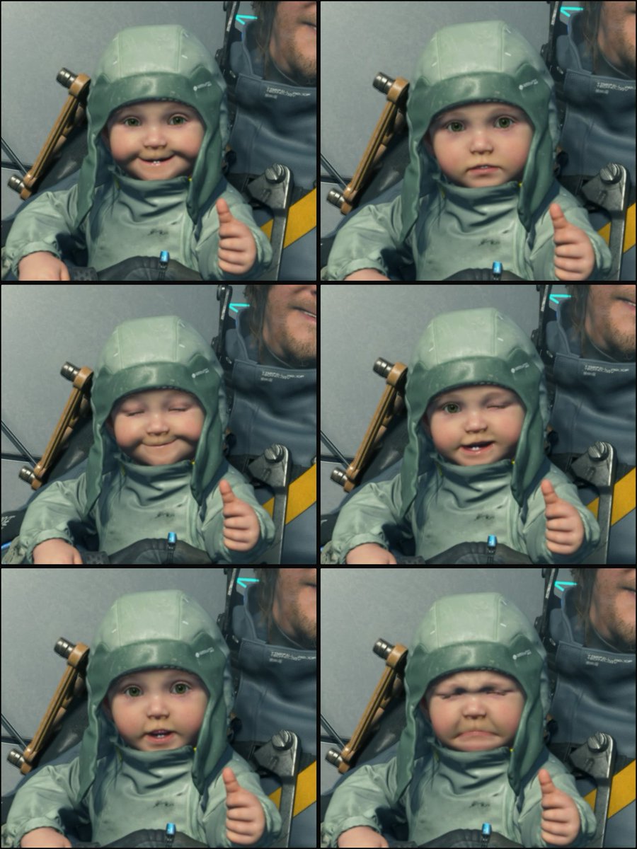 ルーちゃん好きな人〜🙋
#DeathStranding2