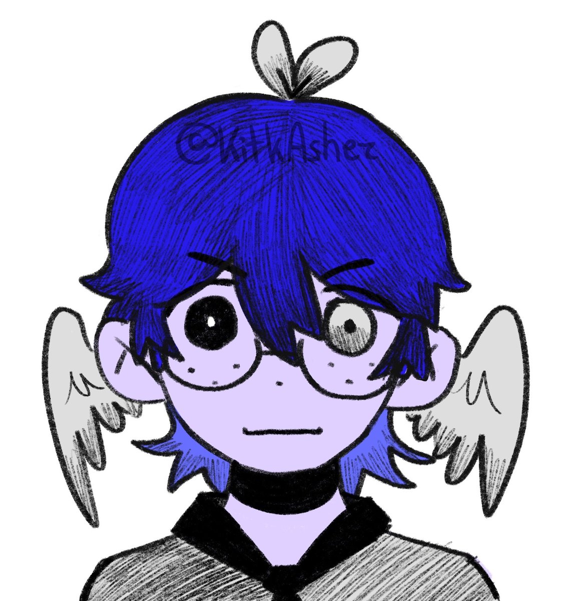 KitkAshez's tweet photo. I never played Omori but I like the artstyle- or so https://t.co/wbdSjRqrgi